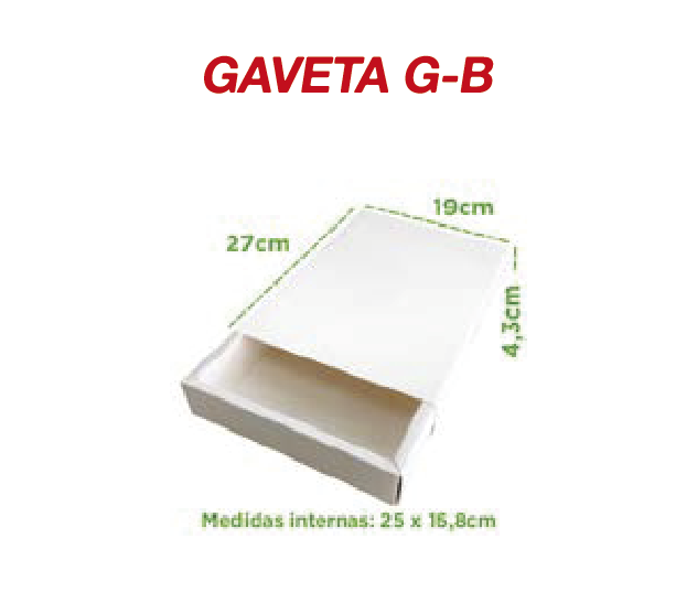 GAVETA G-B