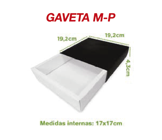 GAVETA M-P