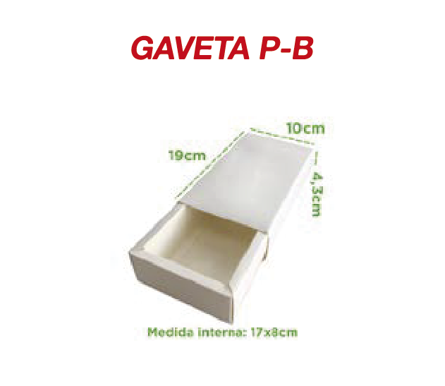 GAVETA P-B