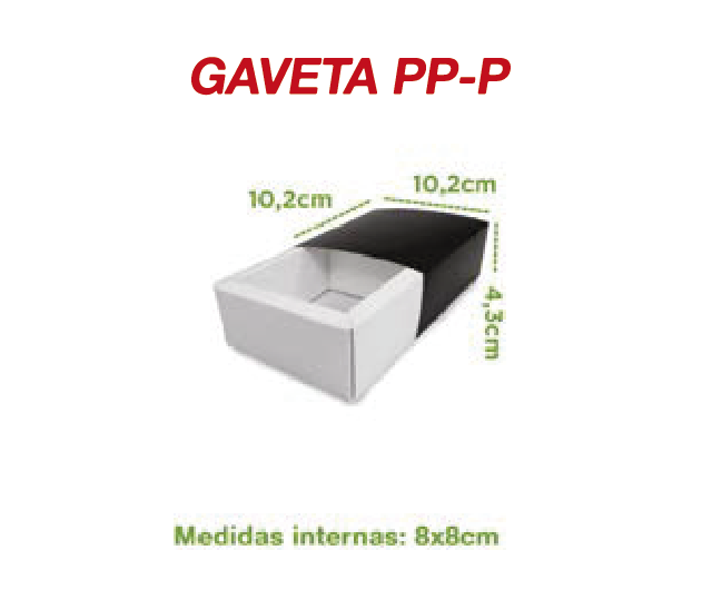 GAVETA PP-P